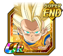 Lead 170 : Super Saiyan 3 Goku (Mini) (DAIMA) : Grand Assault Leading Allies