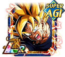 Son Goku Super Saiyan [AGI] : Surpuissance du combattant en colère [LR]