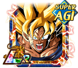 Son Goku Super Saiyan [Transfo GDC] [AGI] : Surpuissance du combattant en colère [LR]