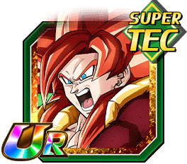 Gogeta Super Saiyan 4 [TEC] : Radiance inégalée [ZTUR]