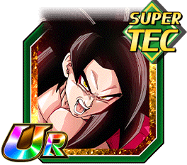 Son Goku Super Saiyan 4 ultra puissance max [TEC] : L'attaque de l'espoir [ZTUR]