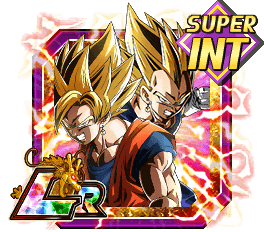 Son Goku Super Saiyan et Vegeta Super Saiyan [INT] : Super puissance fusionnée [ZLR]