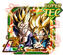 Lead 170 : Gohan Super Saiyan (jeune) et Goten Super Saiyan (Petit) : Bataille miraculeuse
