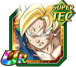 Son Goku Super Saiyan : Libération de toute la puissance