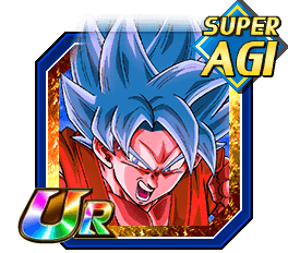 Son Goku Super Saiyan divin SS [AGI] : Niveau supérieur [SUPER ZTUR]