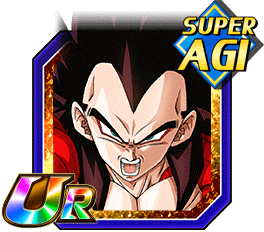Vegeta Super Saiyan 4 Super ZTUR AGI