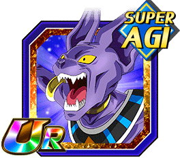 Beerus : Le plaisir d'un combat acharné