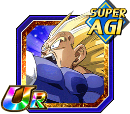 Super Vegeta : Esprit combatif exacerbé