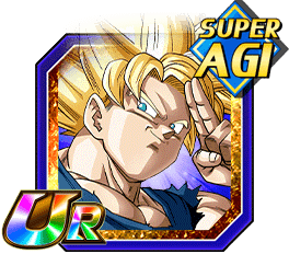 Son Goku Super Saiyan : Attaque du respect et de la gratitude
