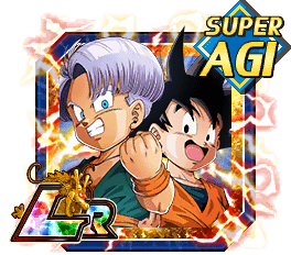 Trunks et Son Goten (petits) [AGI] : Etoile de l'espoir [SUPER ZLR]