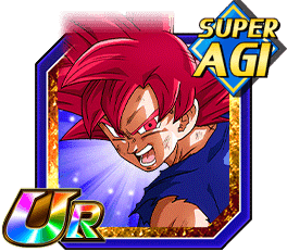 Son Goku Super Saiyan divin : Esprit combatif déferlant