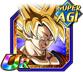 Son Goku Super Saiyan : Force fulgurante