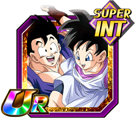 Partenaire Son Gohan (jeune) et Videl : Deux coeurs vaillants