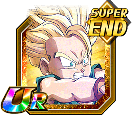 Partenaire Trunks Super Saiyan (petit) : Efforts éclatants
