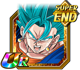 Vegetto Super Saiyan Divin SS [END] : Extrême puissance bleue [SUPER ZTUR]