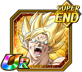 Son Goku Super Saiyan : Super puissance embrasée