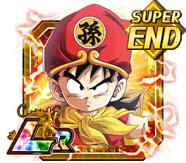 Son Gohan (petit) : Grand héros