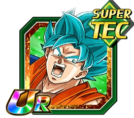 Son Goku Super Saiyan divin SS : Colosse bleu