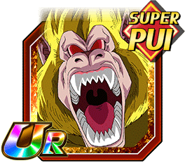 Son Goku Super Saiyan 3 (GT) (gorille doré) [Oozaroo] [PUI] : Pouvoir suprême émergent [ZTUR]