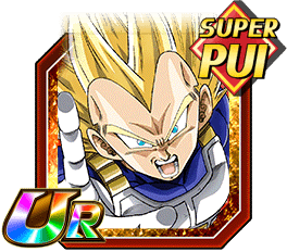 Vegeta Super Saiyan 2 : Force effrayante