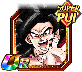 Goku Super Saiyan 4 Super ZTUR PUI