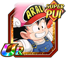 Son Goku (enfant) : Grand esprit