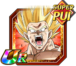 Son Goku Super Saiyan : Rugissement de colère