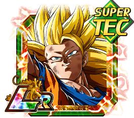 Son Goku Super Saiyan 3 [TEC] : Le poing d'or [ZLR]