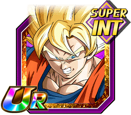 Son Goku Super Saiyan : Puissance accumulée
