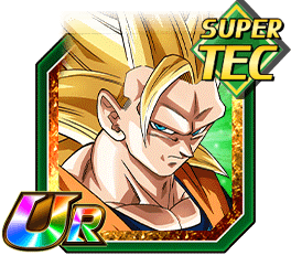 Son Goku Super Saiyan 3 (ange) [TEC] : Stupéfiante transformation [ZTUR]