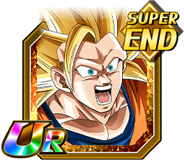 Son Goku Super Saiyan 3 (ange) : Puissance poussée à son apogée