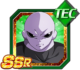 Jiren : Guerrier gris