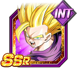 Son Gohan Super Saiyan 2 (enfant) : Colère montante