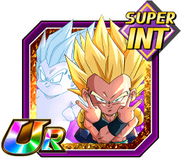 personnage Fusion - Goku Vegeta LR