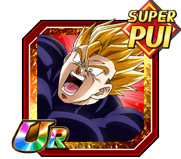personnage Saga Boo - Super, Fusions
