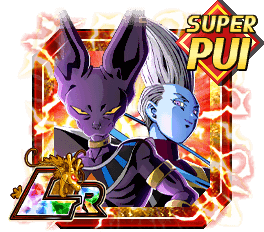Beerus et Whis [PUI] : Harmonie par la destruction [SUPER ZLR]
