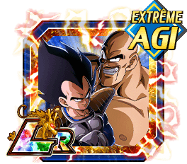 Nappa / Vegeta [AGI] : Saiyan brutal et enragé [ZLR]