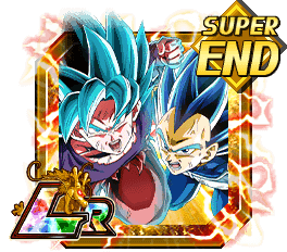 Son Goku Super Saiyan divin SS (Kaioken) et Vegeta Super Saiyan Divin SS évolué [END] : Puissance sans fin et au-delà [ZLR]