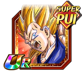 Vegeta Super Saiyan 3 [PUI] : Valeur véritable d'un guerrier [SUPER ZTUR]