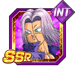 Trunks (jeune) : Combat enthousiaste
