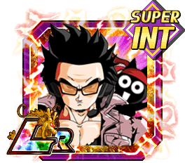 personnage Frontier Démoniaque EX - LV 6 - 3 Pouvoir démoniaque+Transfo fortifiante + 20 ki INT + 5 tours