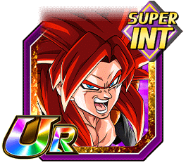 Gogeta Super Saiyan 4 ZTUR INT