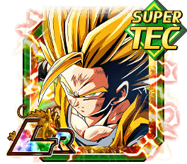 Son Gohan Super Saiyan 2 (enfant) [TEC] : Flash protégeant la Terre [ZLR]