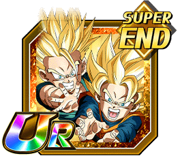 Lead 170 : Trunks Super Saiyan (petit) et Goten Super Saiyan (petit) : Petits super guerriers