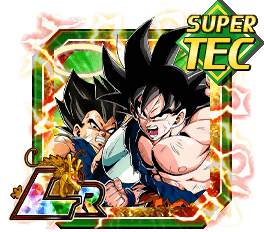 Son Goku (Ange) & Vegeta (Ange) [TEC] : Fusion, le retour [ZLR]