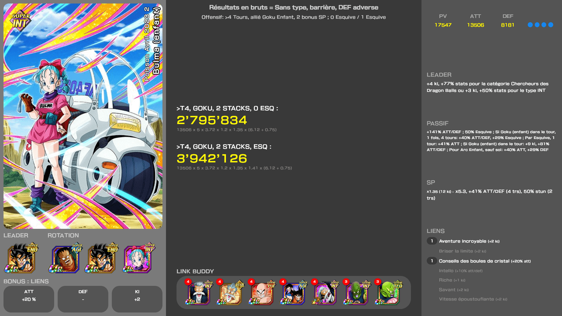 Fiche n°2Bulma (enfant) : Poisson Avril 2023 2