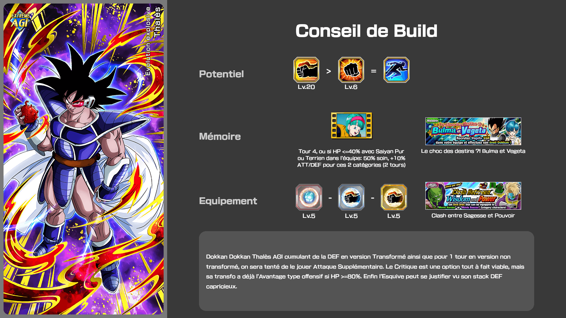 Fiche n°1Thalès : Evolution explosive