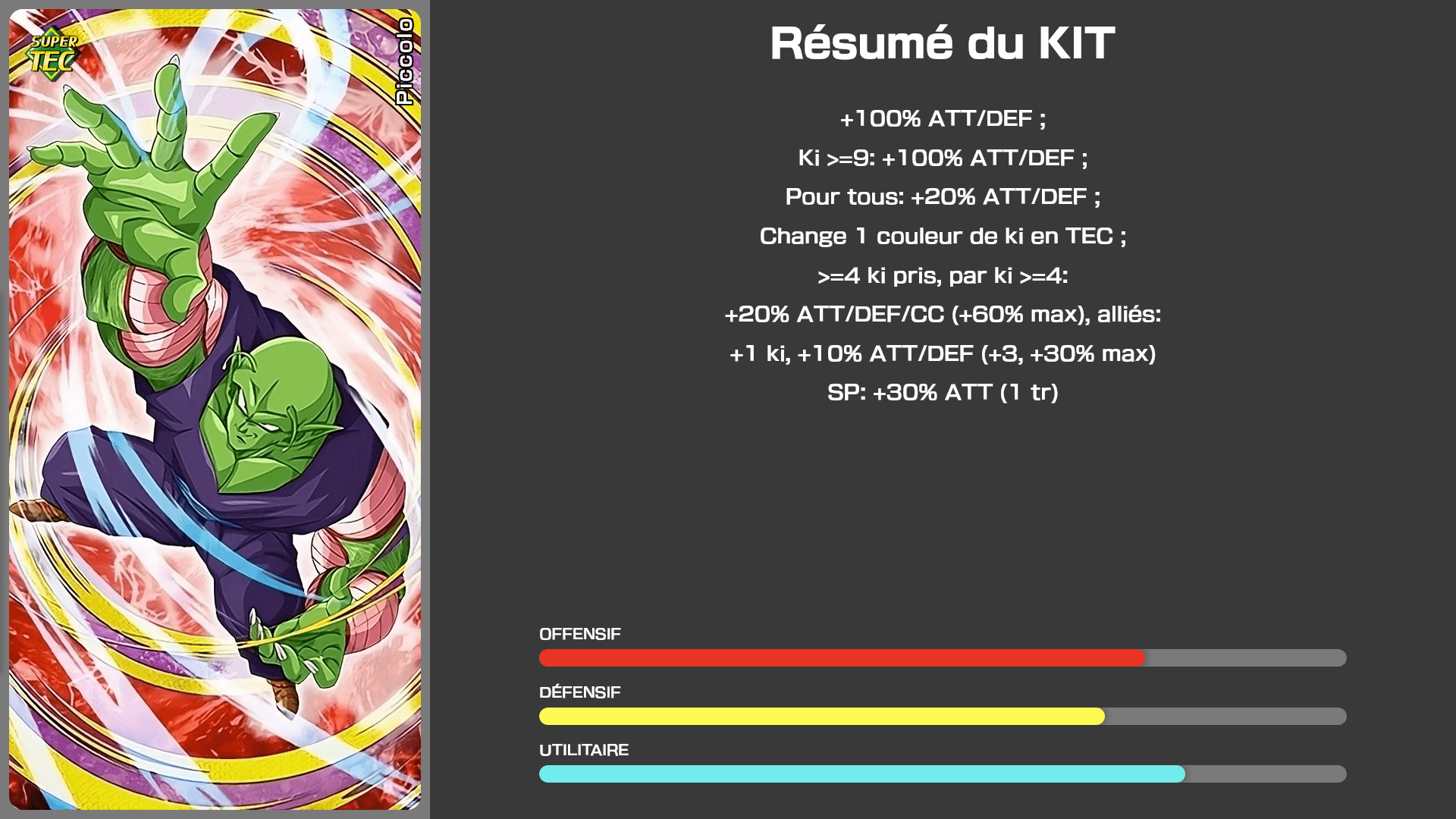 Fiche n°1Piccolo