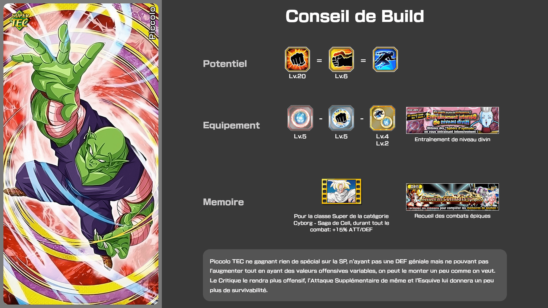 Fiche n°2Piccolo