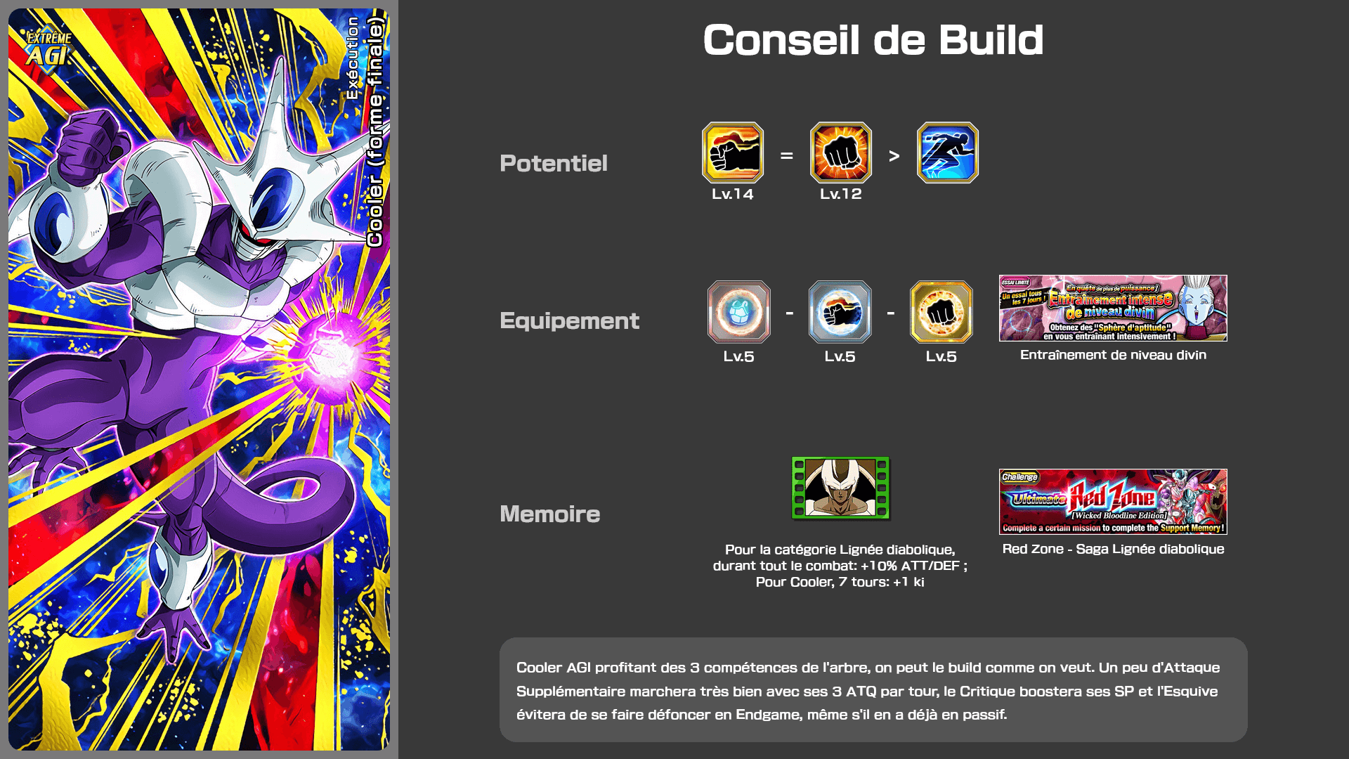 Fiche n°2Cooler (forme finale) : Exécution